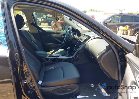 2017 Infiniti Q50 3.0T Signature Edition из США, поврежденный, VIN JN1EV7AP0HM739310